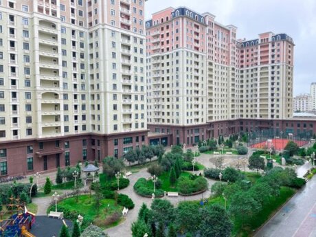 2 otaqlı yeni tikili - Elmlər Akademiyası m. - 70 m²
