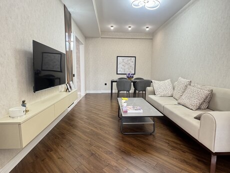 2 otaqlı yeni tikili - Badamdar q. - 70 m²