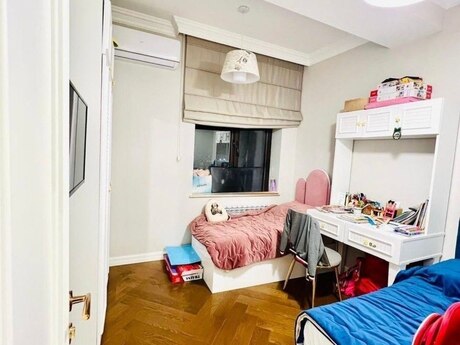 4 otaqlı yeni tikili - Qara Qarayev m. - 140 m²