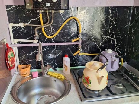 2 otaqlı köhnə tikili - Həzi Aslanov m. - 60 m²