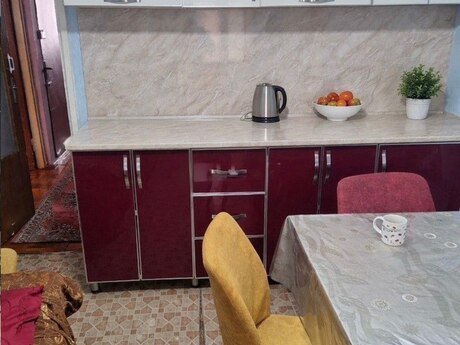 2 otaqlı köhnə tikili - Həzi Aslanov m. - 60 m²