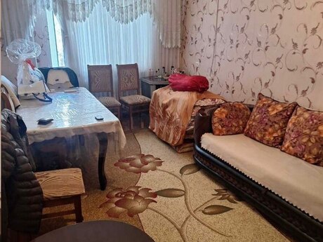 2 otaqlı köhnə tikili - Həzi Aslanov m. - 60 m²