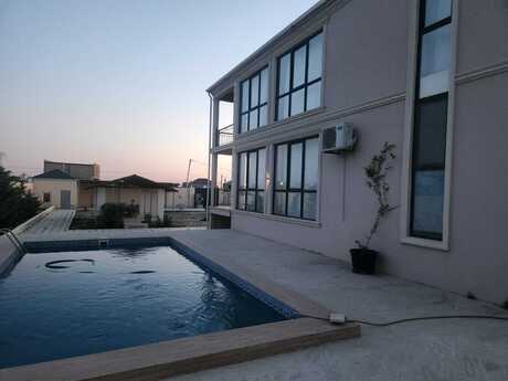 4 otaqlı həyət evi/bağ evi - Nardaran q. - 220 m²