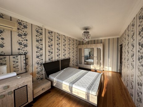4 otaqlı köhnə tikili - Həzi Aslanov m. - 120 m²