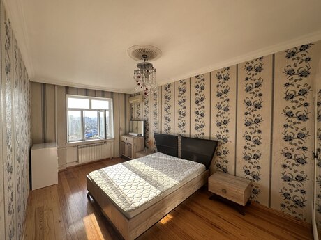 4 otaqlı köhnə tikili - Həzi Aslanov m. - 120 m²