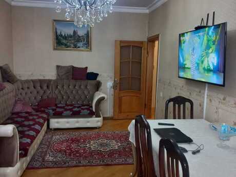 2 otaqlı köhnə tikili - Həzi Aslanov m. - 60 m²