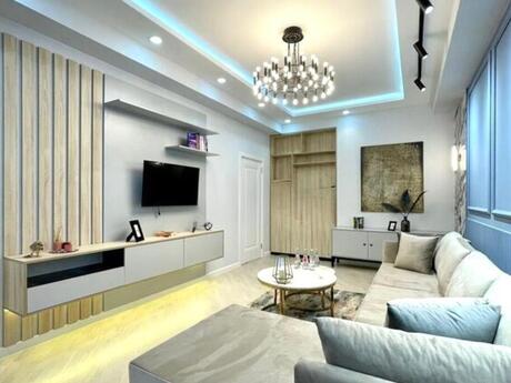 2-комн. новостройка - м. 28 мая - 85 м²