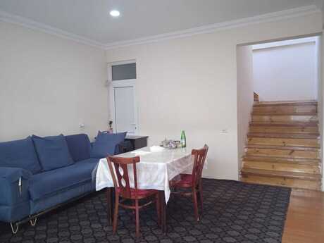 4 otaqlı həyət evi/bağ evi - Badamdar q. - 100 m²