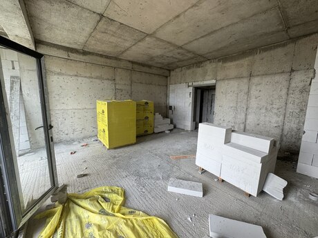 4 otaqlı yeni tikili - Nərimanov r. - 212 m²