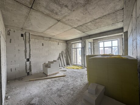 4 otaqlı yeni tikili - Nərimanov r. - 212 m²