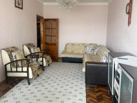 3 otaqlı köhnə tikili - Nərimanov r. - 85 m²