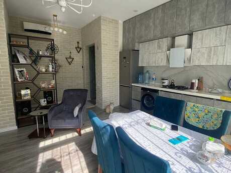 3 otaqlı həyət evi/bağ evi - Novxanı q. - 70 m²