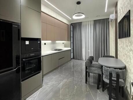 2-комн. новостройка - м. Нариман Нариманов - 80 м²