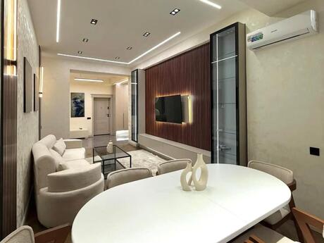 2-комн. новостройка - м. Нариман Нариманов - 80 м²