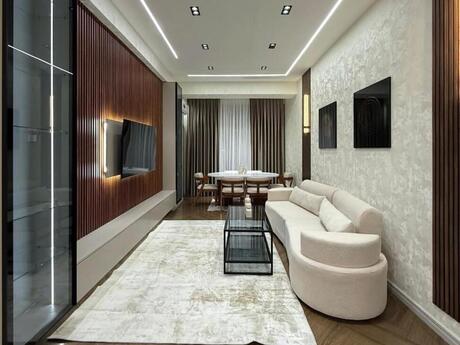 2-комн. новостройка - м. Нариман Нариманов - 80 м²