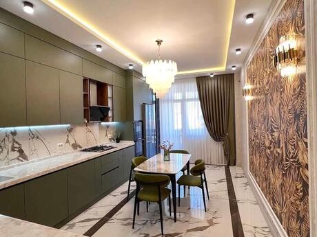3 otaqlı yeni tikili - Nəriman Nərimanov m. - 140 m²