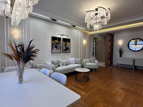 3 otaqlı yeni tikili - Nəriman Nərimanov m. - 140 m²