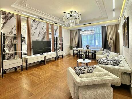3-комн. новостройка - м. Нариман Нариманов - 140 м²