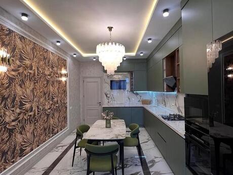 3 otaqlı yeni tikili - Nəriman Nərimanov m. - 140 m²