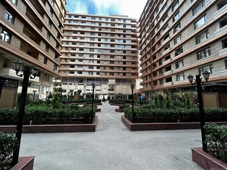 4 otaqlı yeni tikili - Nizami m. - 255 m²