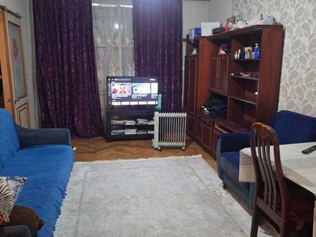 2 otaqlı köhnə tikili - Memar Əcəmi m. - 52 m²