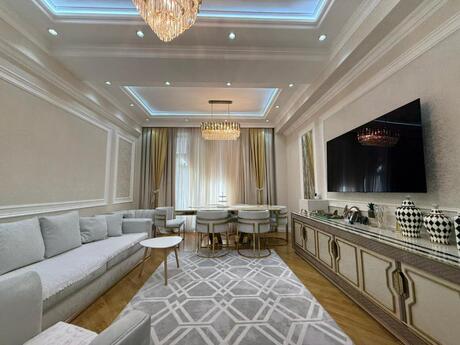 2 otaqlı yeni tikili - Ağ şəhər q. - 95 m²