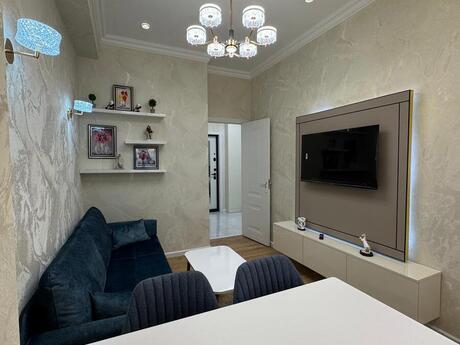 2-комн. новостройка - м. Кара Караев - 40 м²
