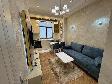 2-комн. новостройка - м. Кара Караев - 40 м²