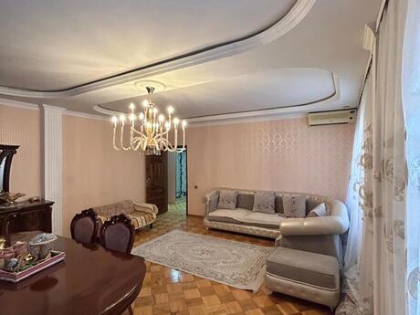 4 otaqlı köhnə tikili - İnşaatçılar m. - 100 m²