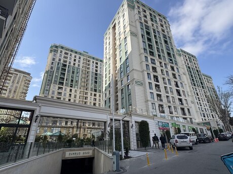 Elan №6106864 - Bakı, Gənclik m., 4 otaqlı, 117 m², 6/16 mərtəbə