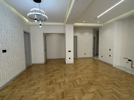 4 otaqlı yeni tikili - Gənclik m. - 117 m²