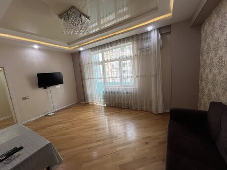 2 otaqlı yeni tikili - Həzi Aslanov m. - 65 m²