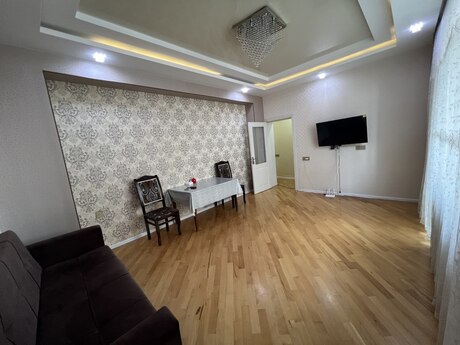 2 otaqlı yeni tikili - Həzi Aslanov m. - 65 m²