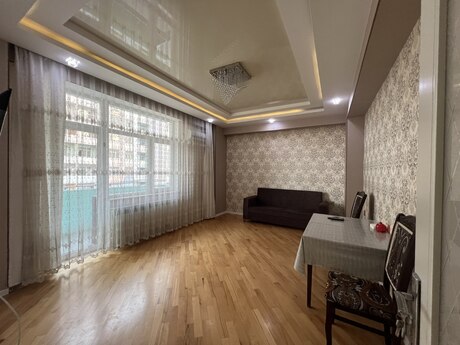 2 otaqlı yeni tikili - Həzi Aslanov m. - 65 m²
