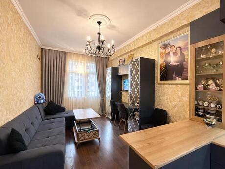 2 otaqlı yeni tikili - Yeni Günəşli q. - 50 m²
