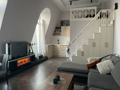1 otaqlı yeni tikili - Xətai r. - 45 m²
