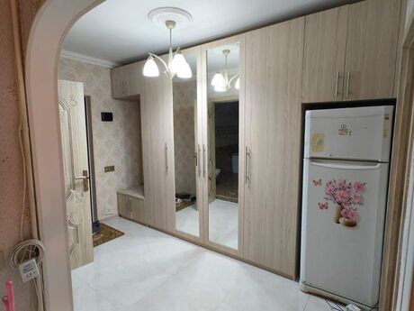 2 otaqlı yeni tikili - Həzi Aslanov q. - 60 m²