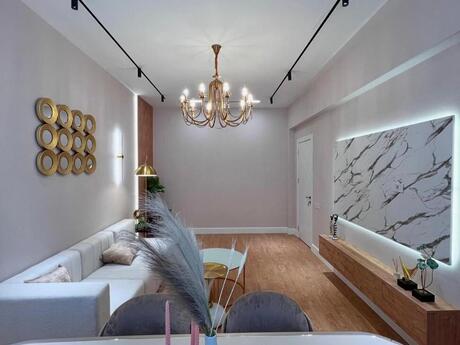 2-комн. новостройка - м. Шах Исмаил Хатаи - 80 м²