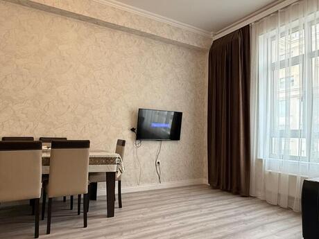 2 otaqlı yeni tikili - Elmlər Akademiyası m. - 75 m²