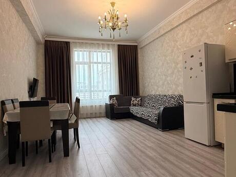 2 otaqlı yeni tikili - Elmlər Akademiyası m. - 75 m²
