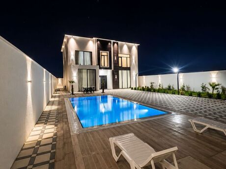 6-комн. дом/дача - пос. Мардакан - 370 м²