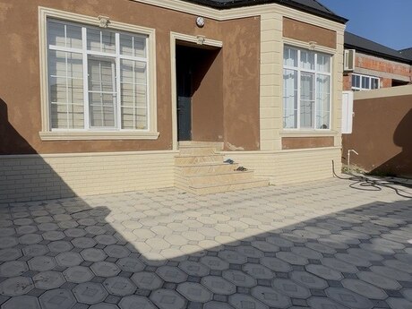 4 otaqlı həyət evi/bağ evi - Binə q. - 120 m²
