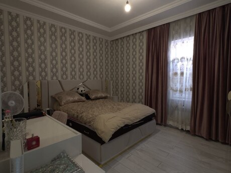 4 otaqlı həyət evi/bağ evi - Binə q. - 120 m²