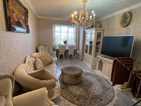 3 otaqlı köhnə tikili - 28 May m. - 75 m²