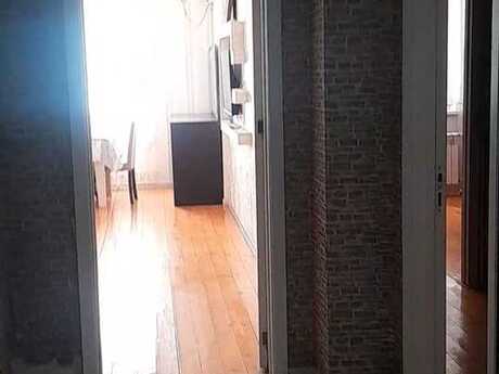 3 otaqlı yeni tikili - İnşaatçılar m. - 76 m²