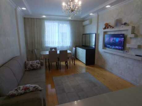 3 otaqlı yeni tikili - İnşaatçılar m. - 76 m²