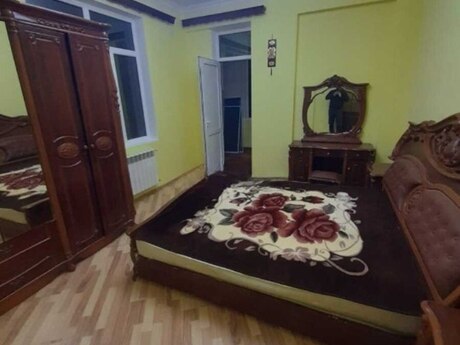 3 otaqlı yeni tikili - İnşaatçılar m. - 110 m²