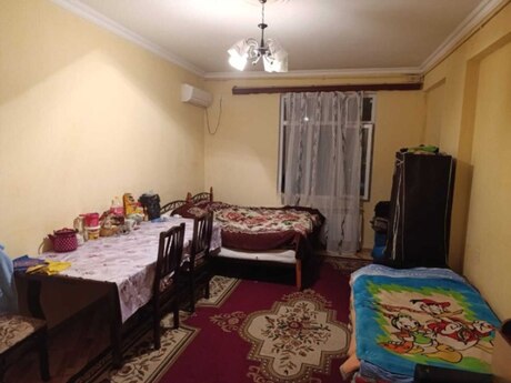 3 otaqlı yeni tikili - İnşaatçılar m. - 110 m²