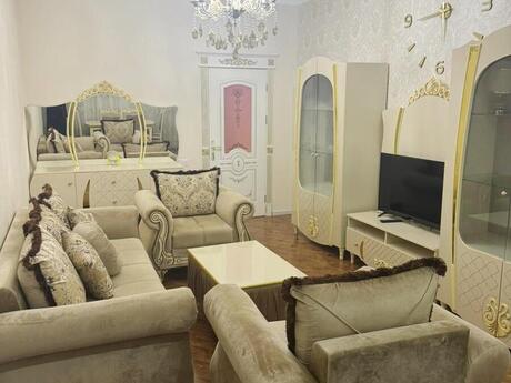 Elan №6106944 - Bakı, Şah İsmayıl Xətai m., 2 otaqlı, 65 m², 5/18 mərtəbə