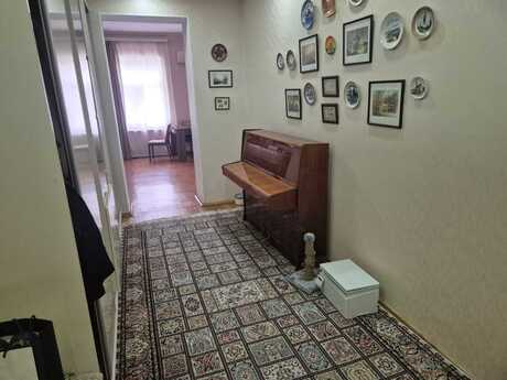 3 otaqlı köhnə tikili - Nəriman Nərimanov m. - 95 m²